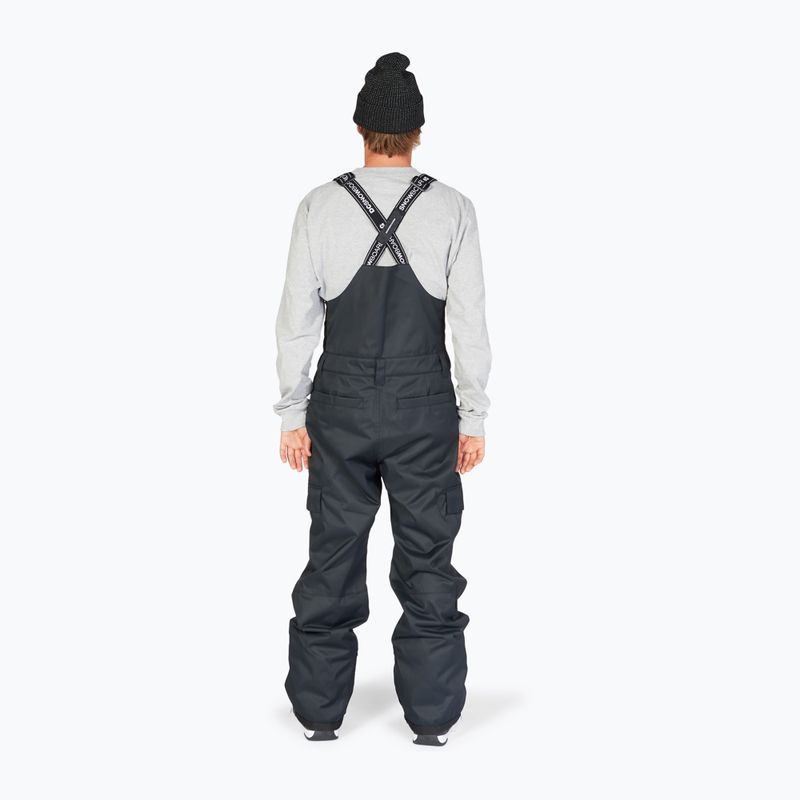 Pánske nohavice na snowboard DC Docile black 2