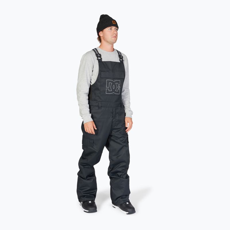 Pánske nohavice na snowboard DC Docile black 3