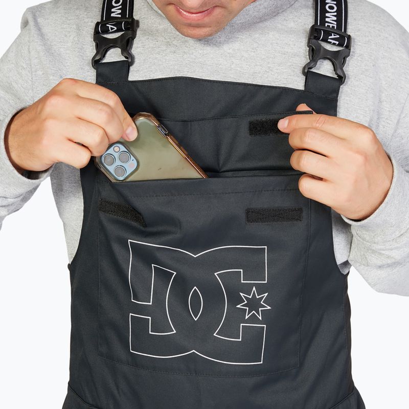 Pánske nohavice na snowboard DC Docile black 4