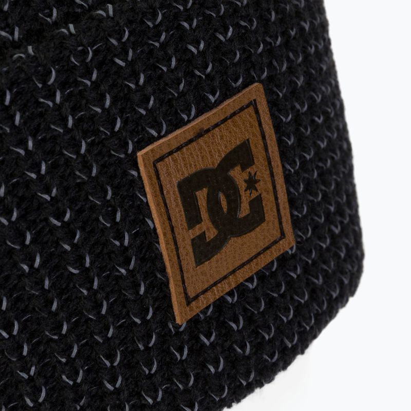 Pánska zimná čiapka DC Sight black 3