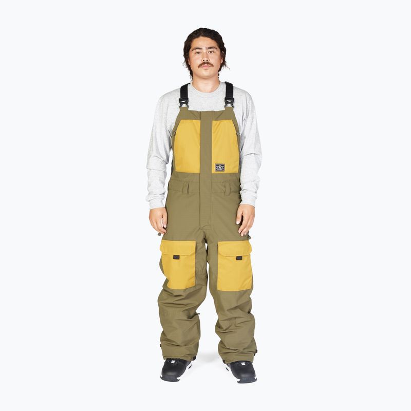 Pánske nohavice na snowboard DC Shadow ivy green