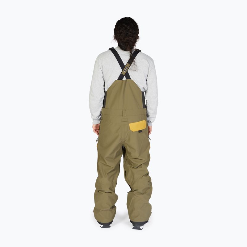 Pánske nohavice na snowboard DC Shadow ivy green 2