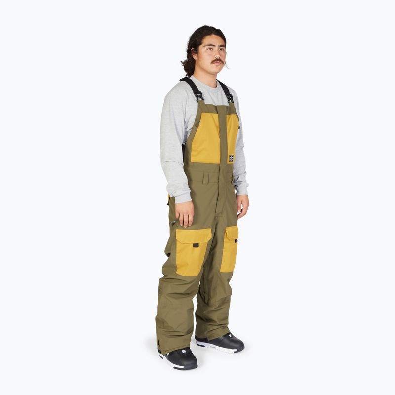 Pánske nohavice na snowboard DC Shadow ivy green 3