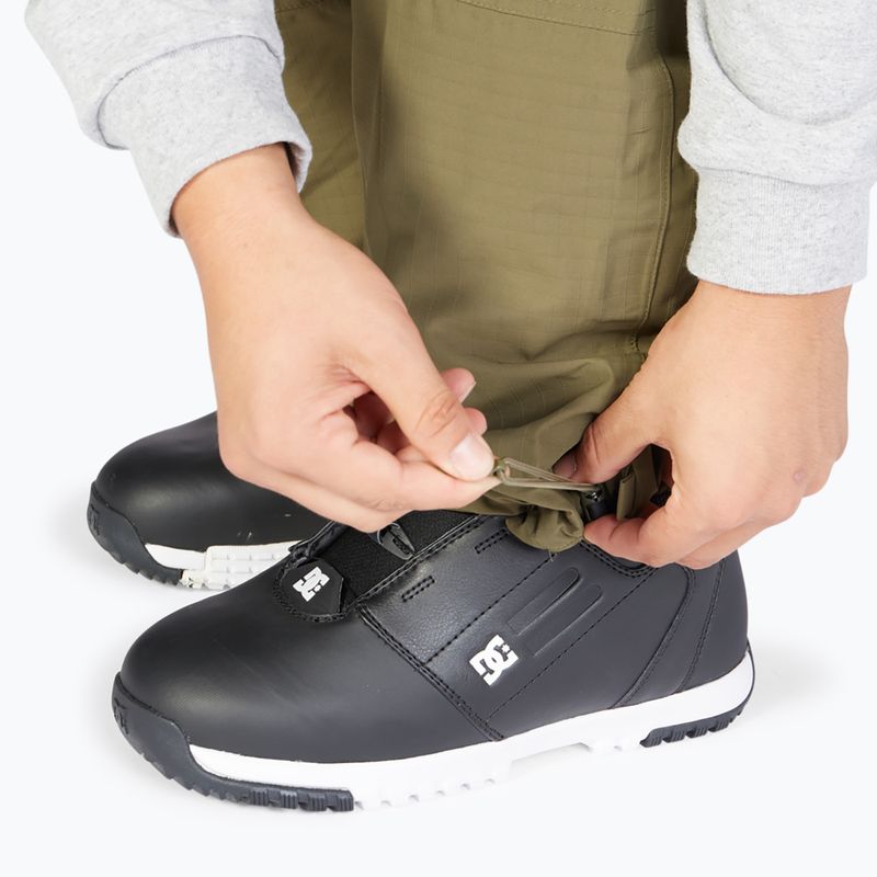Pánske nohavice na snowboard DC Shadow ivy green 6