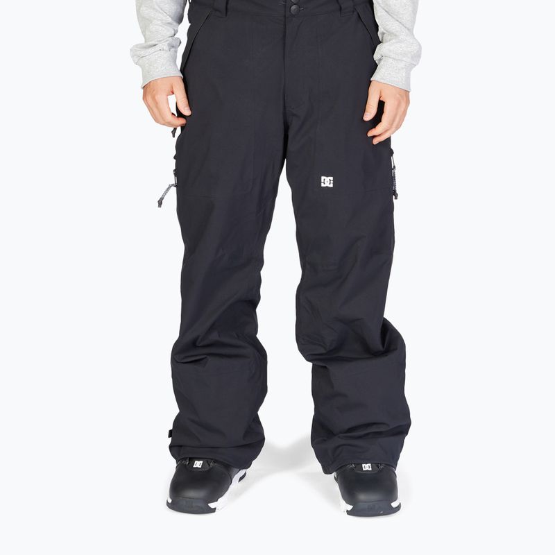Pánske nohavice na snowboard DC Squadron 45K black 7