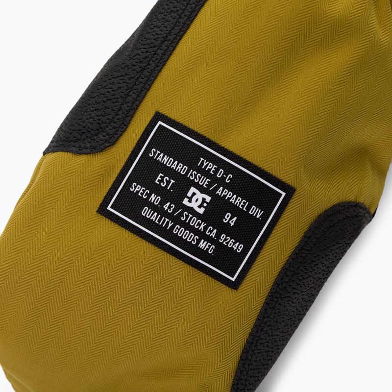 Pánske rukavice na snowboard DC Tribute bronze mist 4