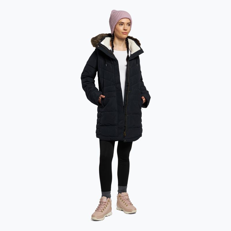 Dámska páperová bunda ROXY Ellie 2021 true black 2