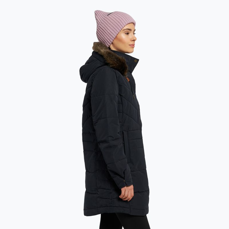 Dámska páperová bunda ROXY Ellie 2021 true black 3