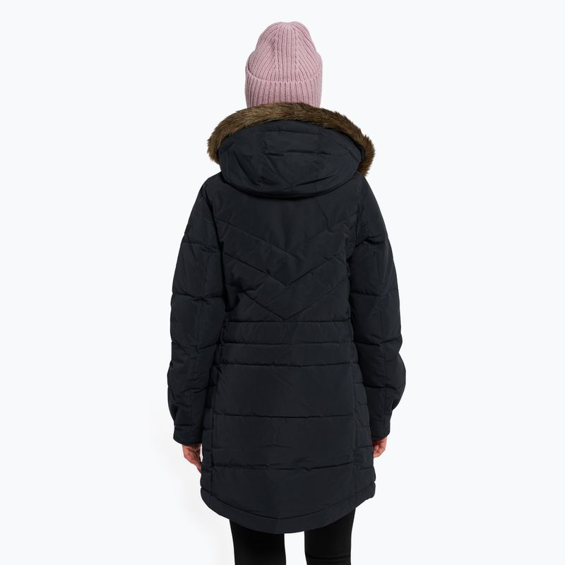 Dámska páperová bunda ROXY Ellie 2021 true black 4