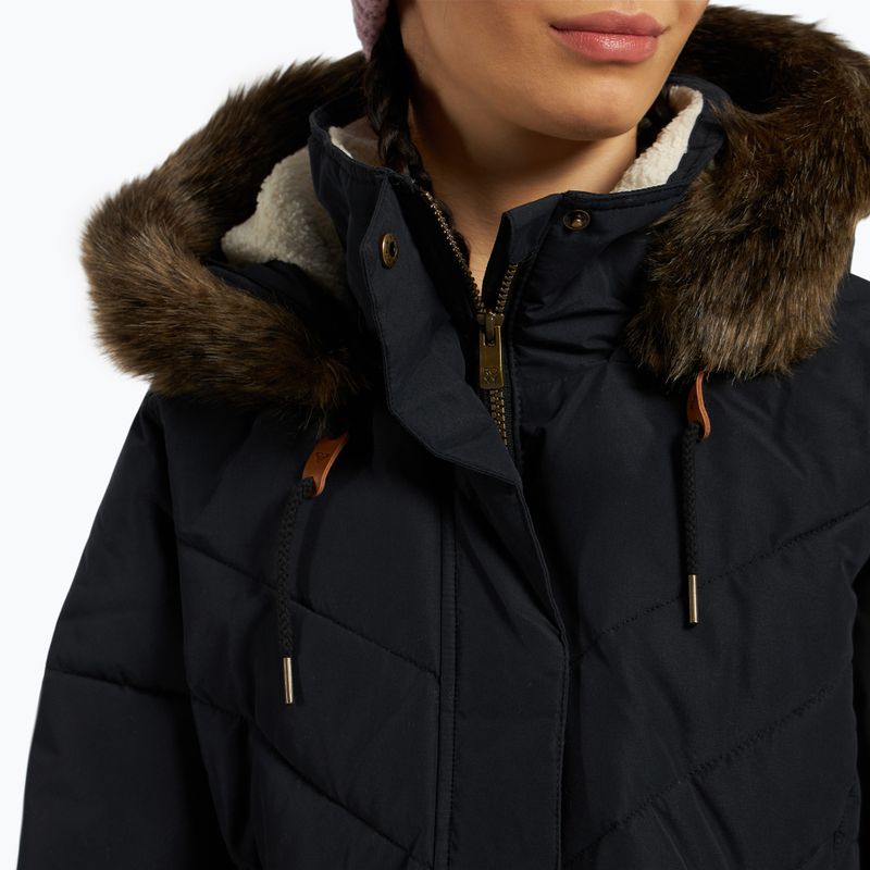 Dámska páperová bunda ROXY Ellie 2021 true black 6
