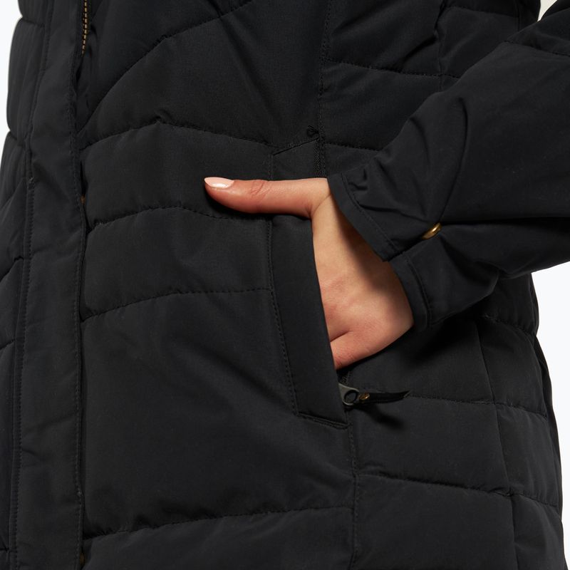 Dámska páperová bunda ROXY Ellie 2021 true black 7