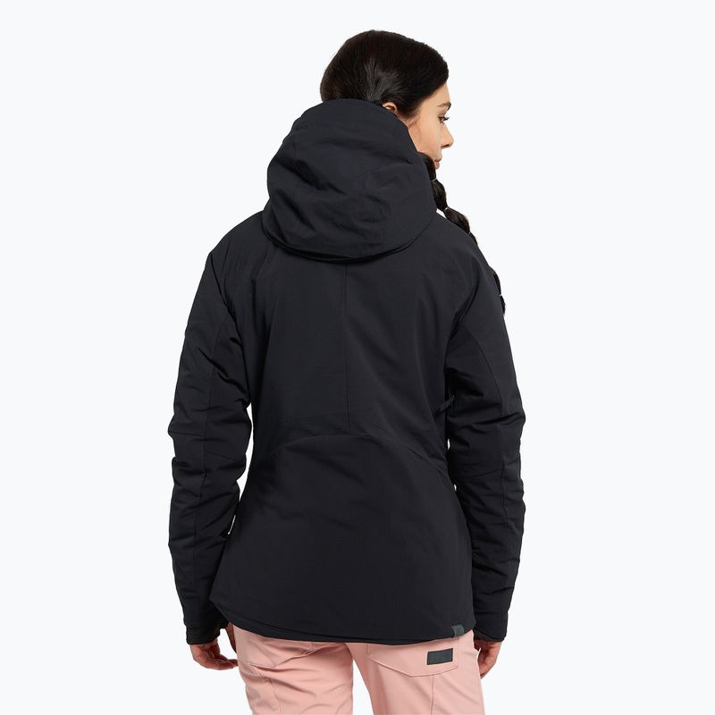 Dámska snowboardová bunda ROXY Dusk Warmlink 2021 true black 4