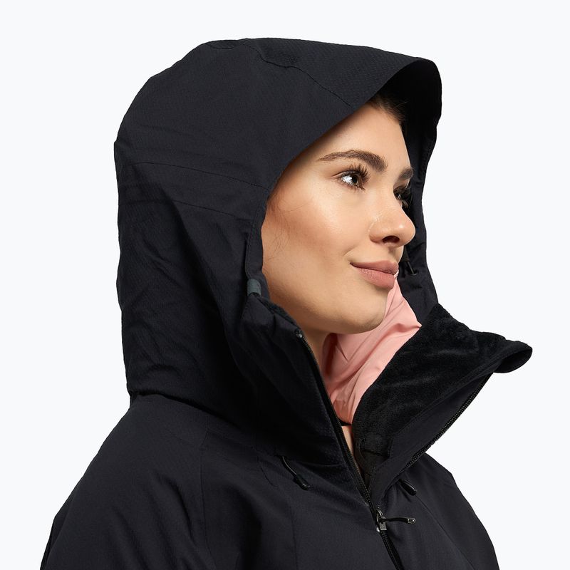 Dámska snowboardová bunda ROXY Dusk Warmlink 2021 true black 6