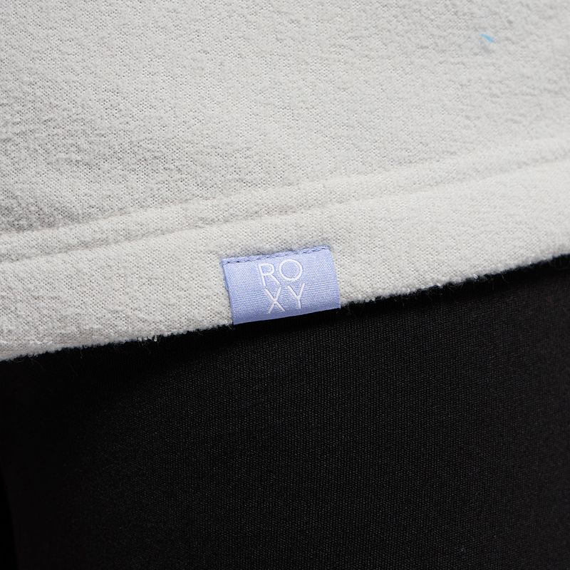 Dámska snowboardová mikina ROXY Chloe Kim Layer 2021 heather grey 7