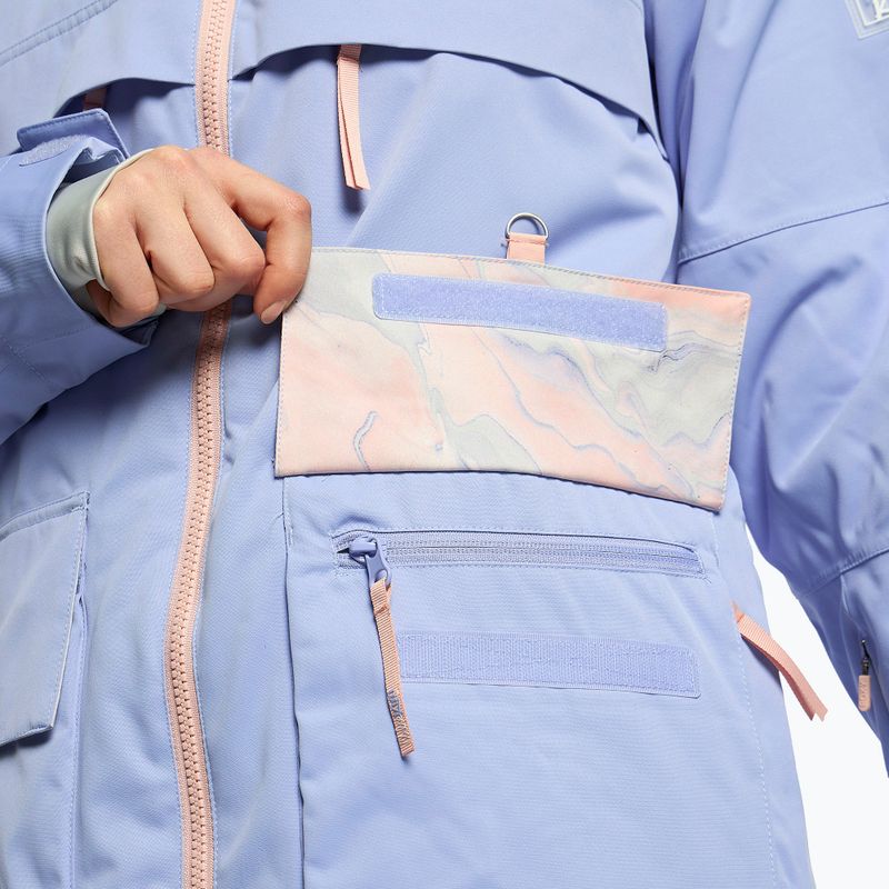Dámska snowboardová bunda ROXY Chloe Kim 2021 easter egg 10
