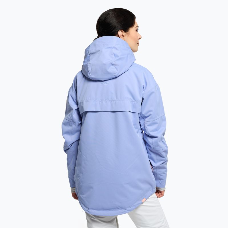 Dámska snowboardová bunda ROXY Chloe Kim 2021 easter egg 4