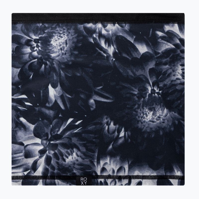 Dámsky snood ROXY Lana Collar 2021 true black future flower 2