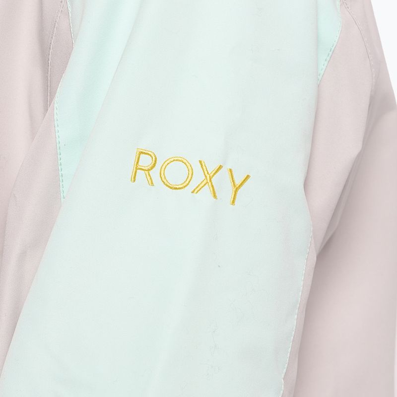 Dámska snowboardová bunda ROXY Ravine Hoodie 2021 gray violet 6