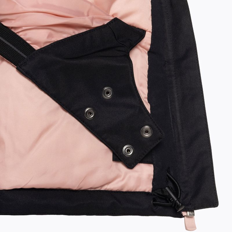 Detská snowboardová bunda ROXY Whist 2021 true black tenderness 4