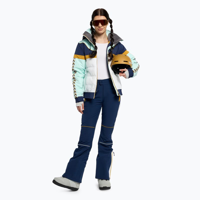 Dámska snowboardová bunda ROXY Peak Chic Insulated 2021 fair aqua 2