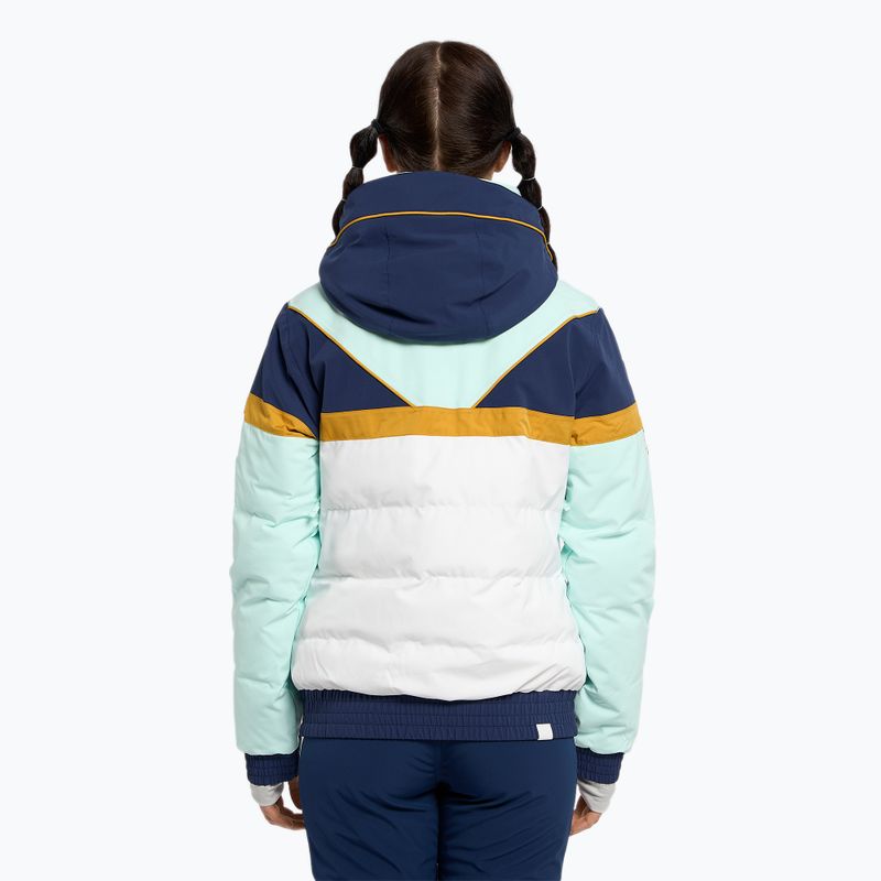 Dámska snowboardová bunda ROXY Peak Chic Insulated 2021 fair aqua 4