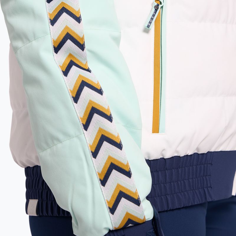 Dámska snowboardová bunda ROXY Peak Chic Insulated 2021 fair aqua 8