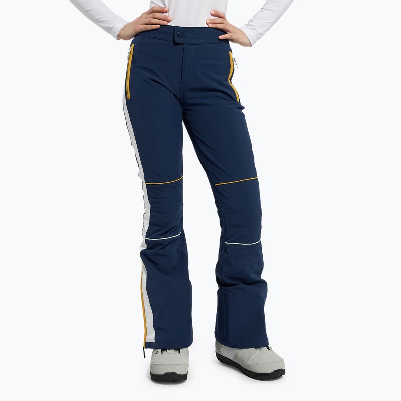 Dámske nohavice na snowboard ROXY Peak Chic 2021 medieval blue