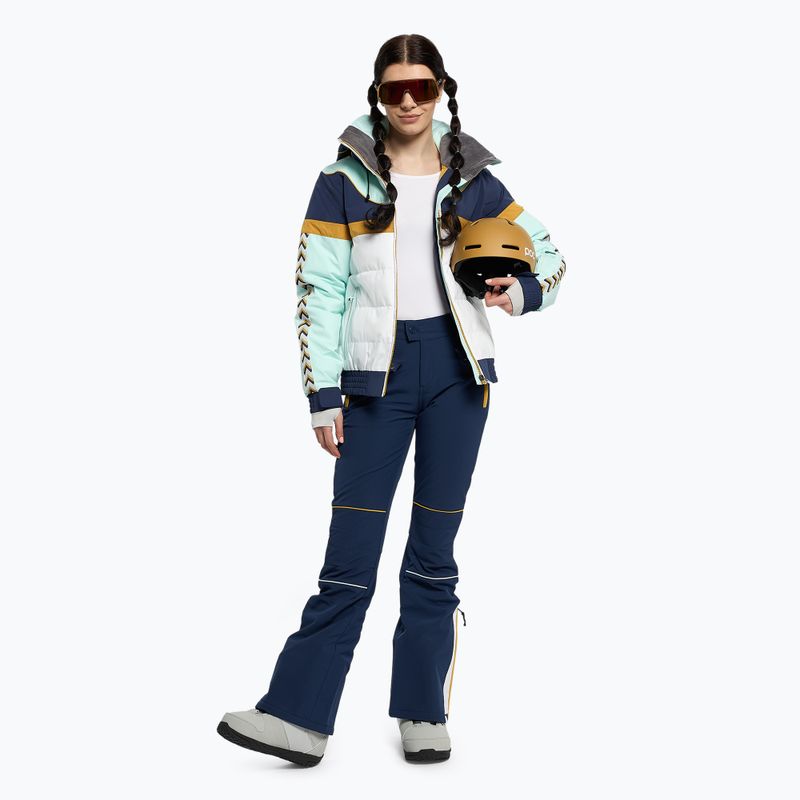 Dámske nohavice na snowboard ROXY Peak Chic 2021 medieval blue 2