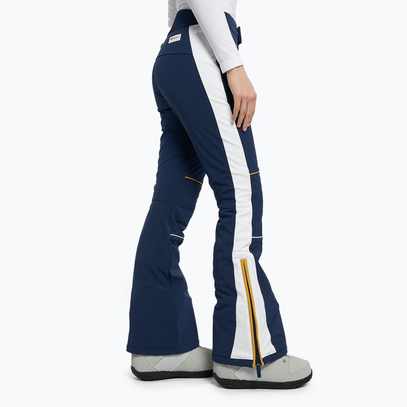 Dámske nohavice na snowboard ROXY Peak Chic 2021 medieval blue 3