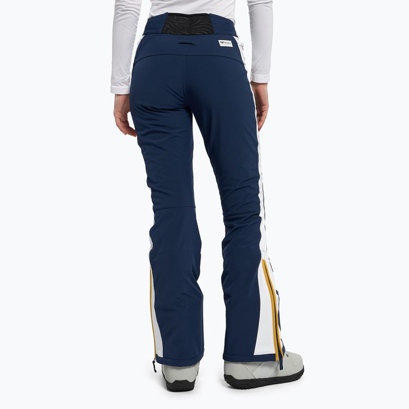 Dámske nohavice na snowboard ROXY Peak Chic 2021 medieval blue 4