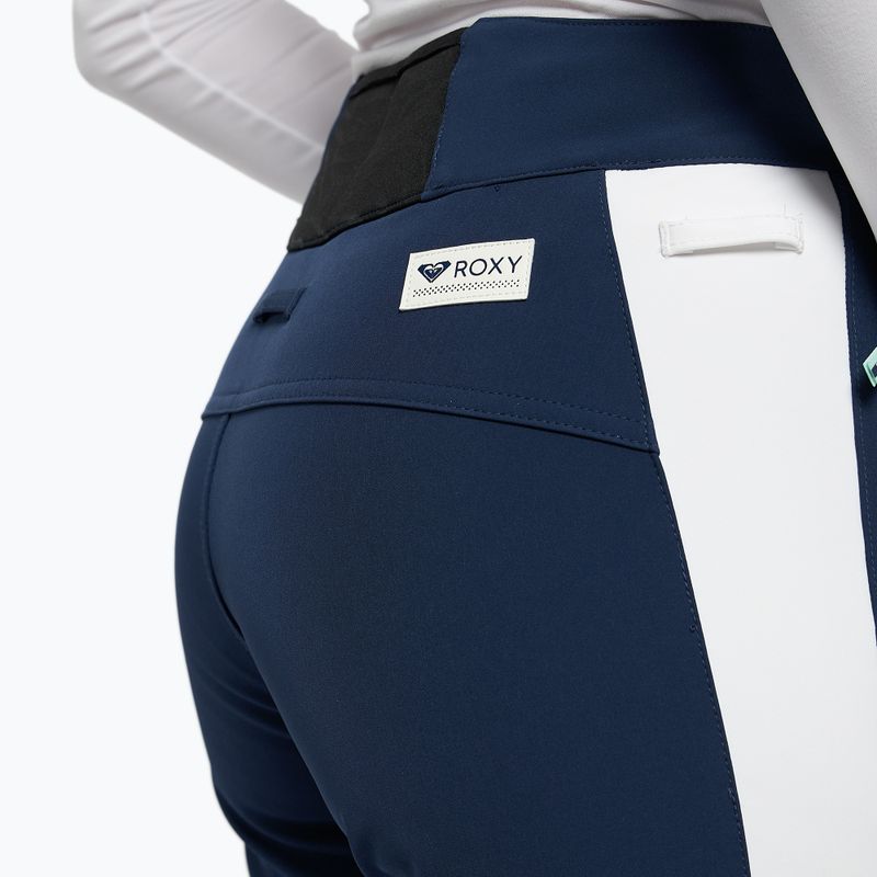 Dámske nohavice na snowboard ROXY Peak Chic 2021 medieval blue 6