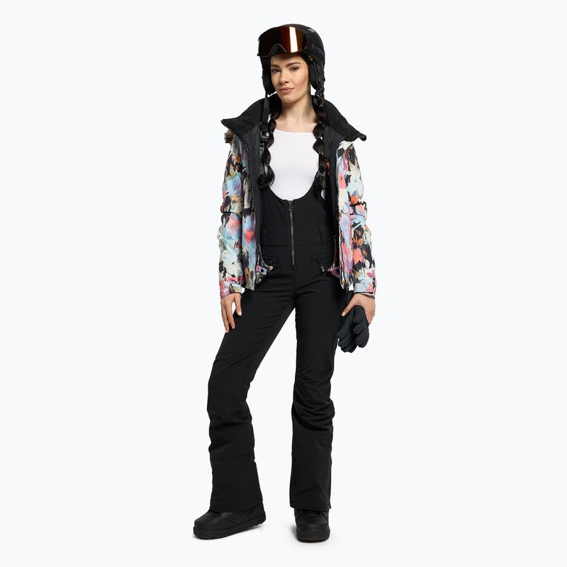 Dámske nohavice na snowboard ROXY Summit Bib 2021 true black 2