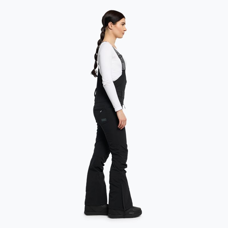 Dámske nohavice na snowboard ROXY Summit Bib 2021 true black 3