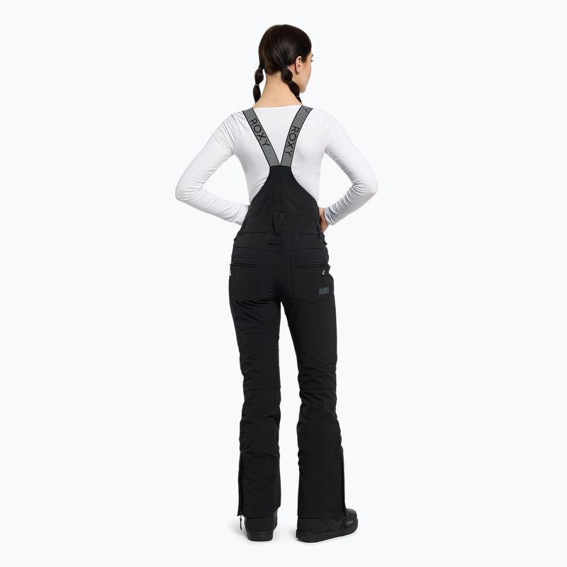 Dámske nohavice na snowboard ROXY Summit Bib 2021 true black 4