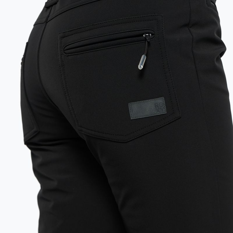 Dámske nohavice na snowboard ROXY Summit Bib 2021 true black 7