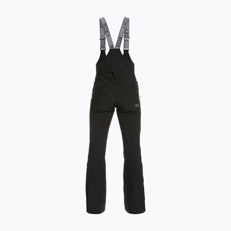 Dámske nohavice na snowboard ROXY Summit Bib 2021 true black 10