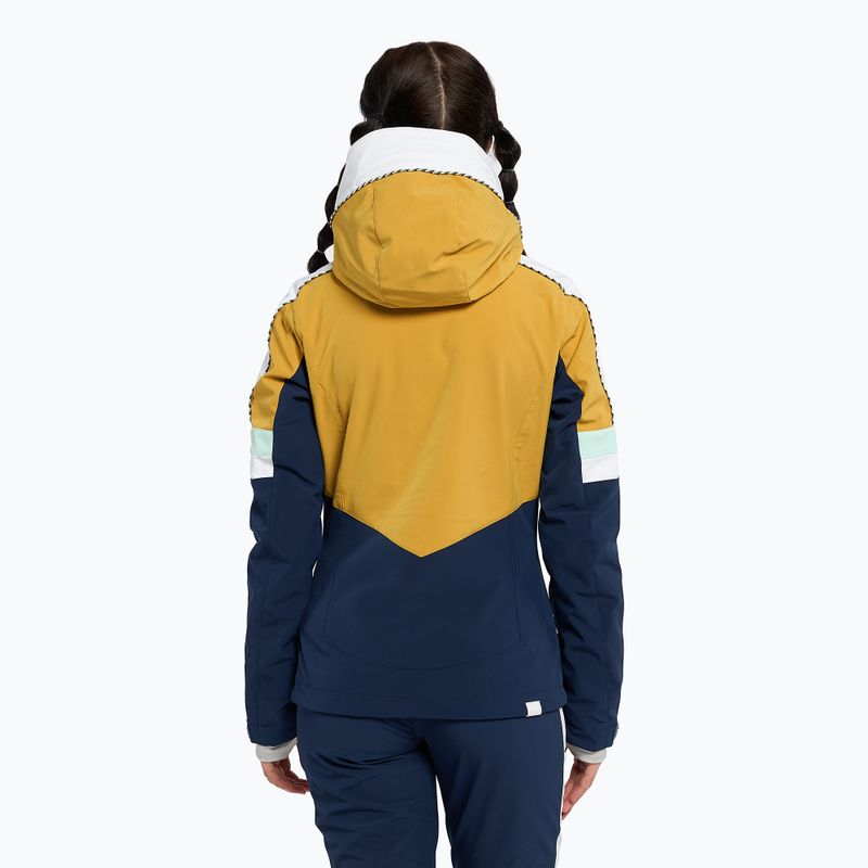 Dámske topánky na snowboard ROXY Peak Chic Softshell 2021 honey 4