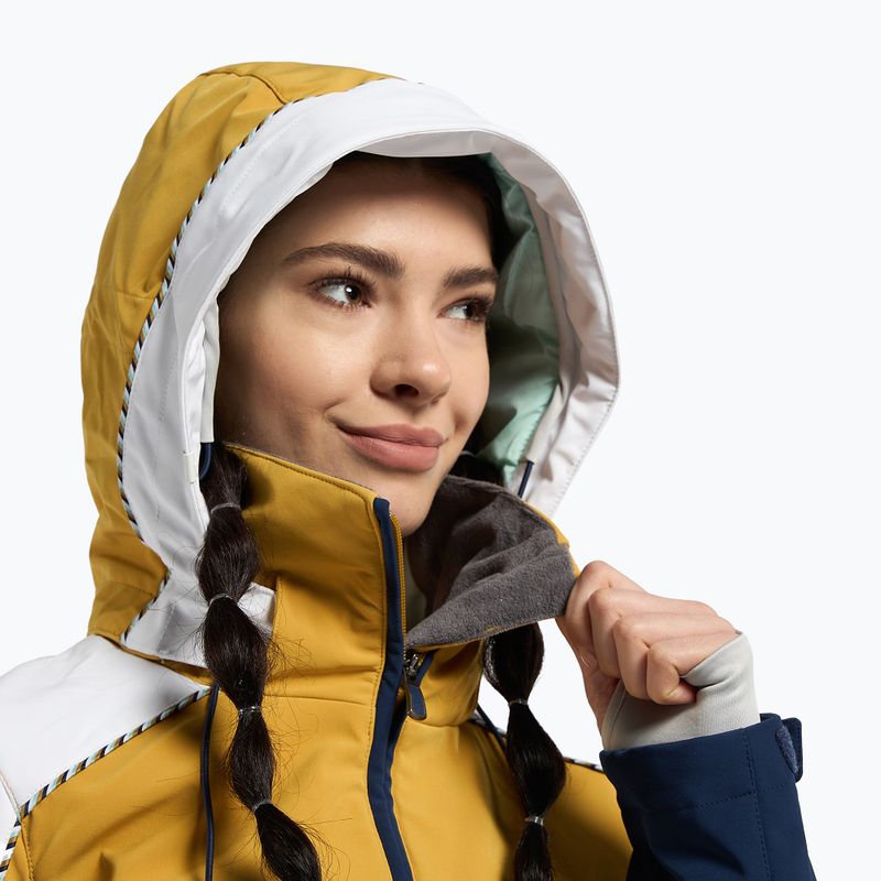 Dámske topánky na snowboard ROXY Peak Chic Softshell 2021 honey 5