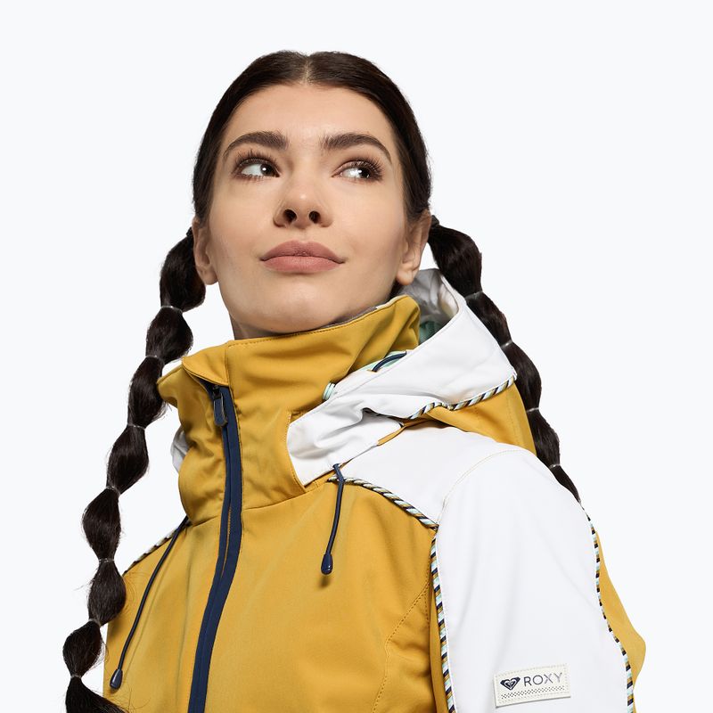 Dámske topánky na snowboard ROXY Peak Chic Softshell 2021 honey 6