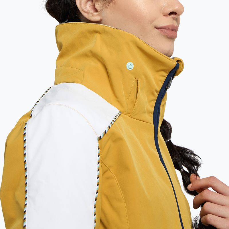 Dámske topánky na snowboard ROXY Peak Chic Softshell 2021 honey 7