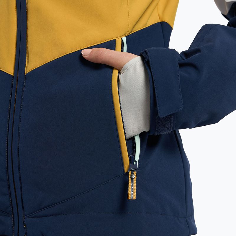 Dámske topánky na snowboard ROXY Peak Chic Softshell 2021 honey 8