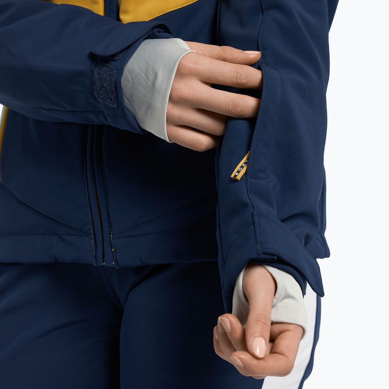 Dámske topánky na snowboard ROXY Peak Chic Softshell 2021 honey 9
