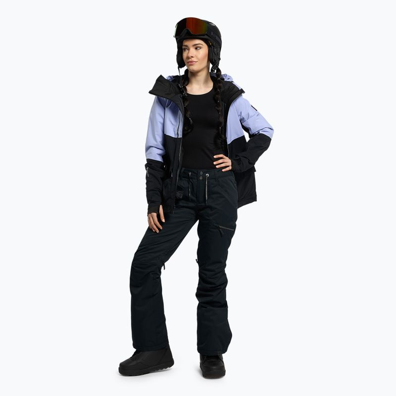 Dámske nohavice na snowboard ROXY Nadia 2021 true black 2