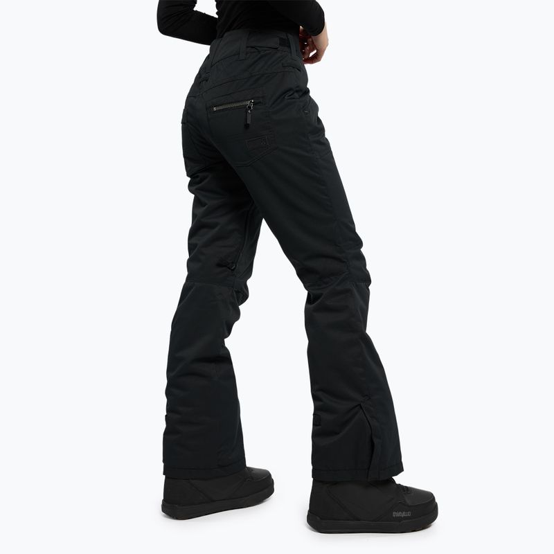 Dámske nohavice na snowboard ROXY Nadia 2021 true black 3