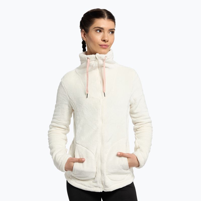 Dámska snowboardová mikina ROXY Tundra Fleece 2021 egret