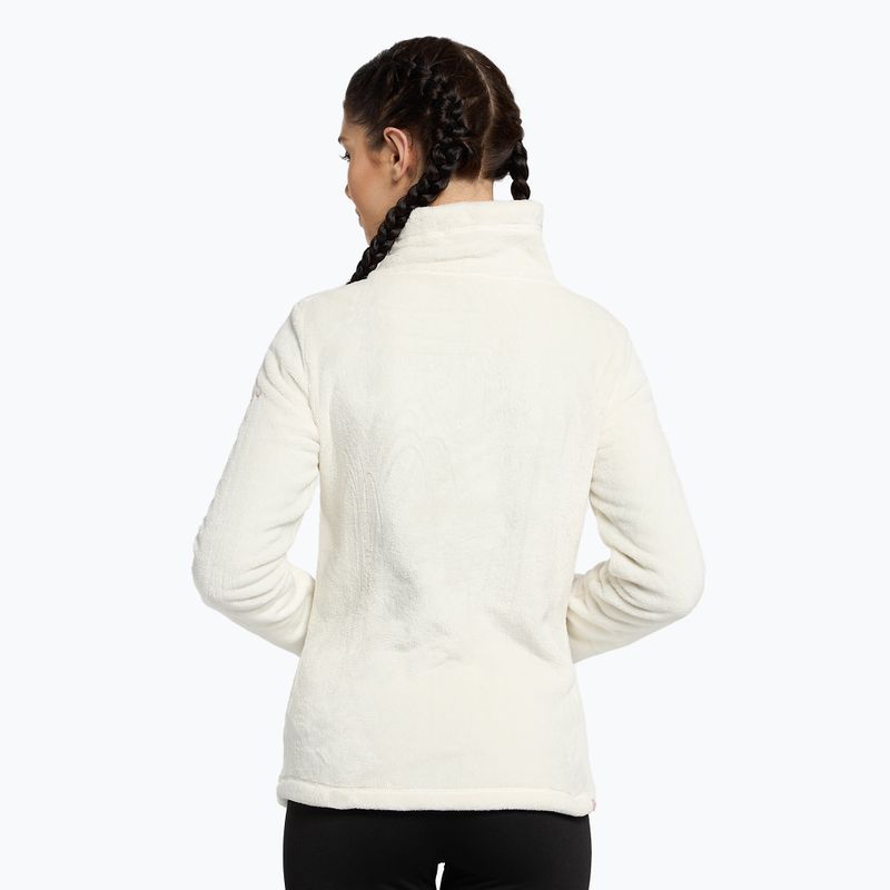 Dámska snowboardová mikina ROXY Tundra Fleece 2021 egret 4