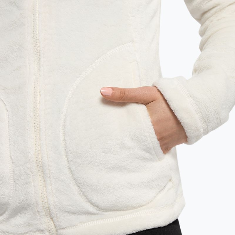 Dámska snowboardová mikina ROXY Tundra Fleece 2021 egret 7