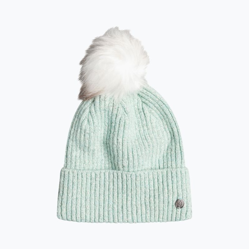 Dámska zimná čiapka ROXY Peak Chic 2021 fair aqua 4
