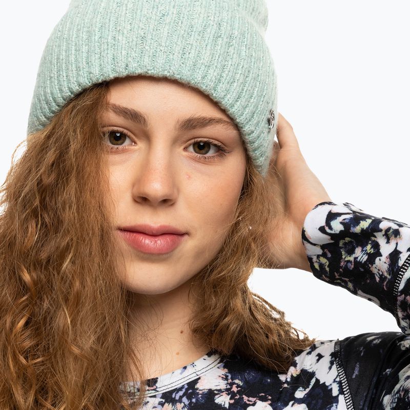 Dámska zimná čiapka ROXY Peak Chic 2021 fair aqua 5