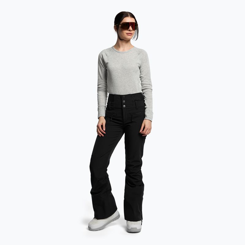 Dámske nohavice na snowboard ROXY Rising High 2021 true black 2